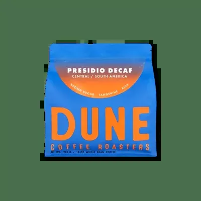 Dune Coffee Roasters – Presidio Decaf