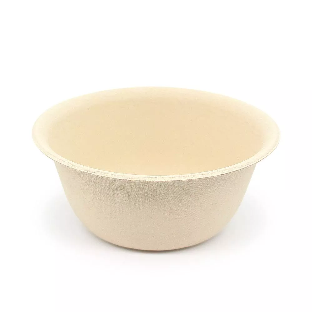 Eco-Friendly Bamboo Fiber Bowl 500ml