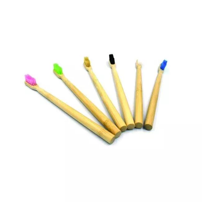Eco Friendly Bamboo Toothbrush Soft/Hard/Medium Bristle