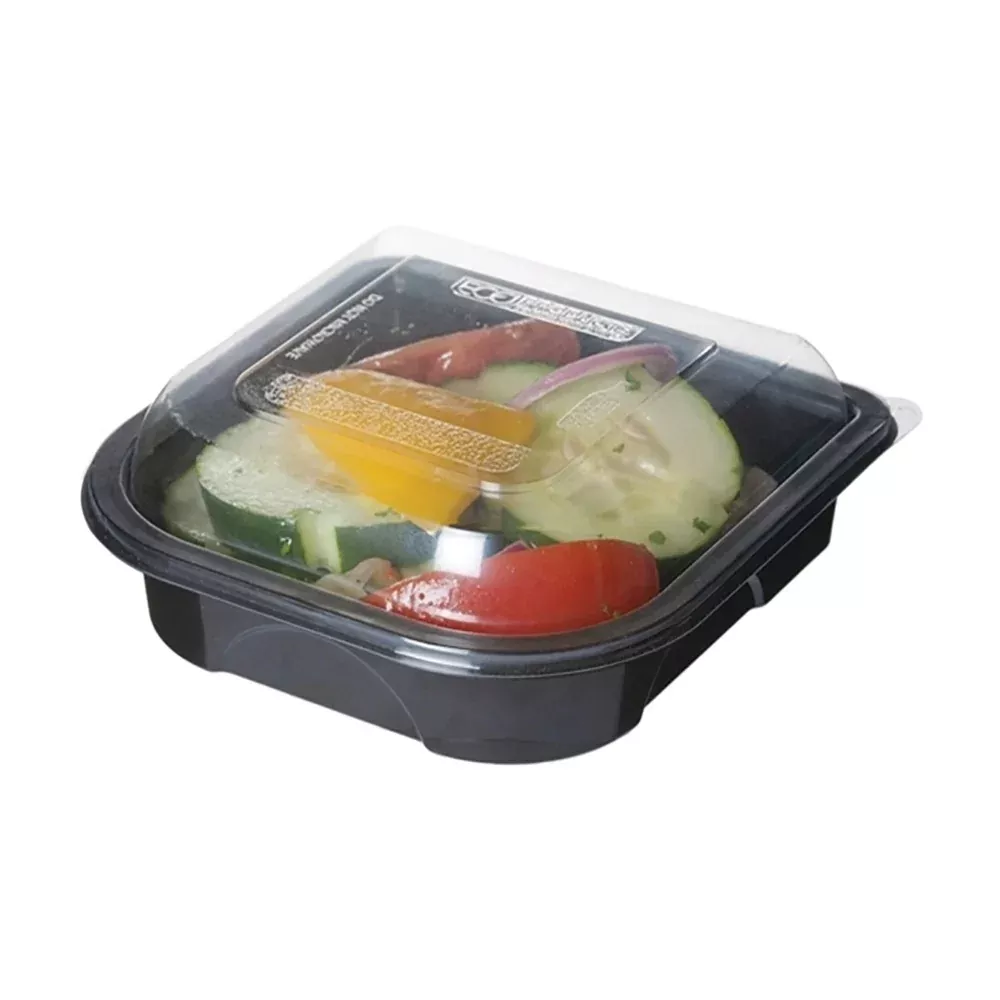 Eco-Products 6" Premium Takeout Container w/ Lid