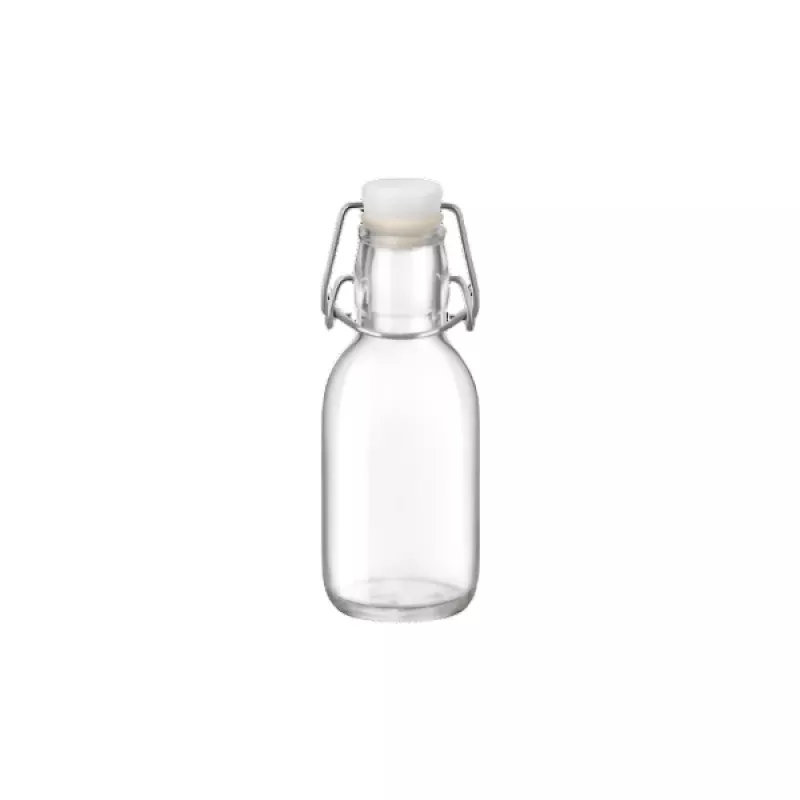 EMILIA GLASS BOTTLE 8.5OZ