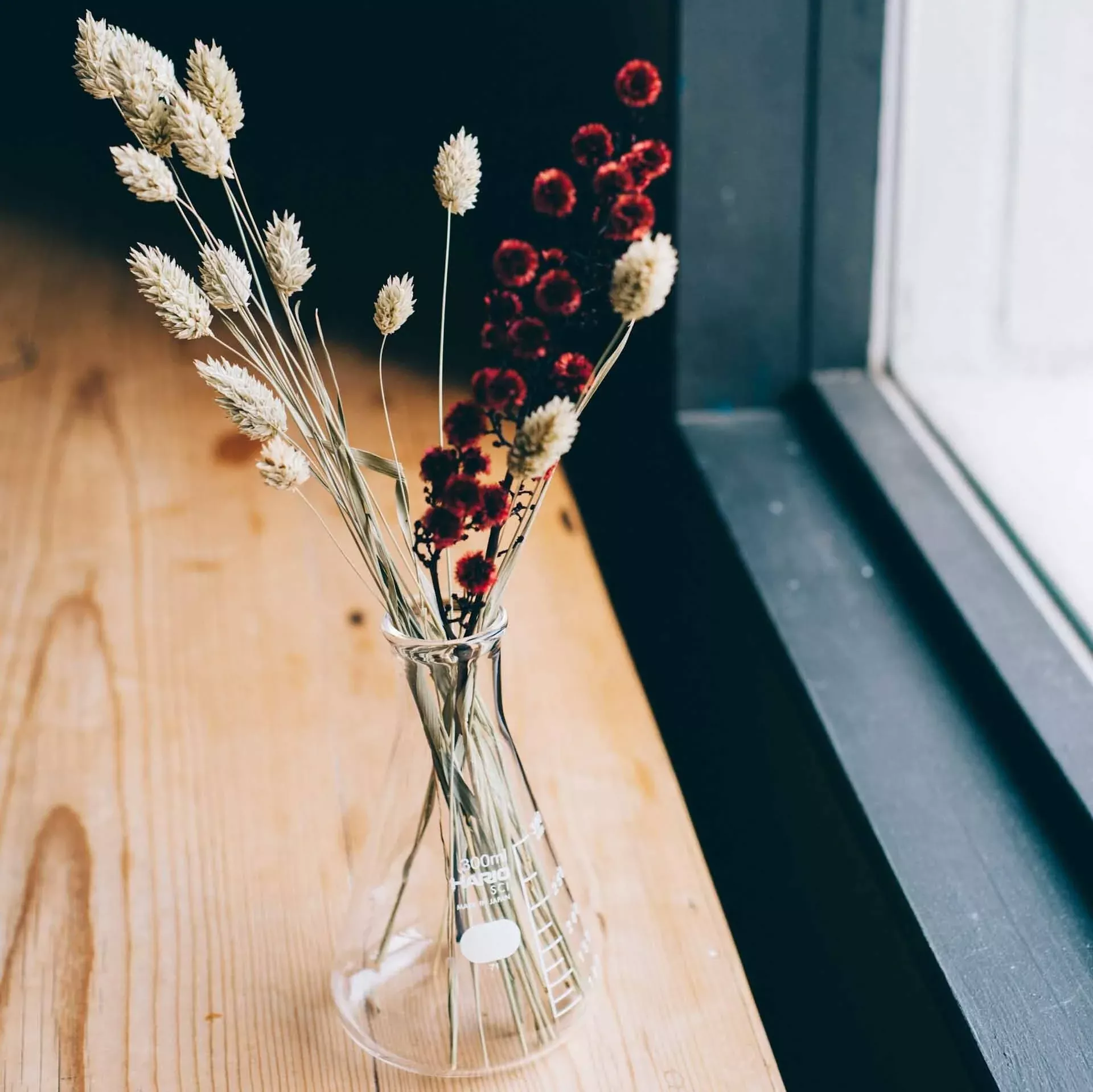 Erlenmeyer Flask Vase