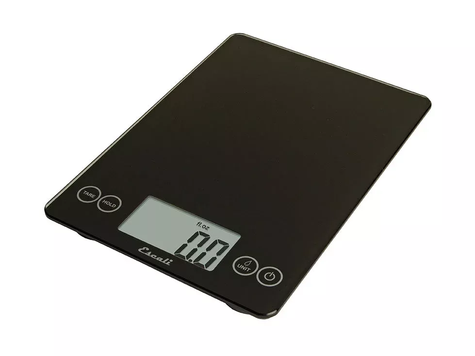 Escali Arti Digital Scale in Black
