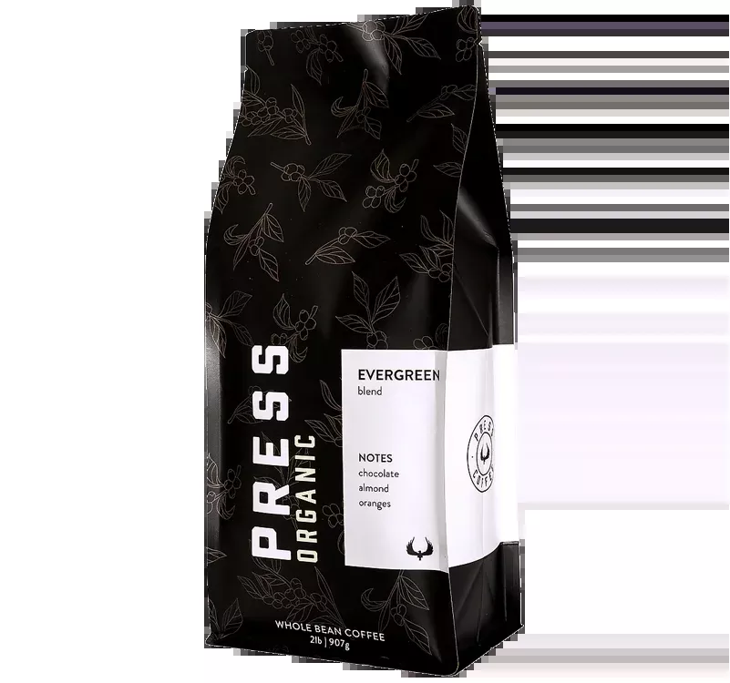 Evergreen Blend | Certified Organic Coffee