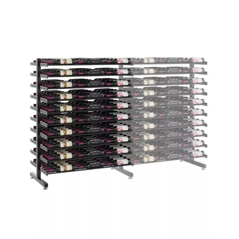 Evolution 180 Bottle Island Display Extension