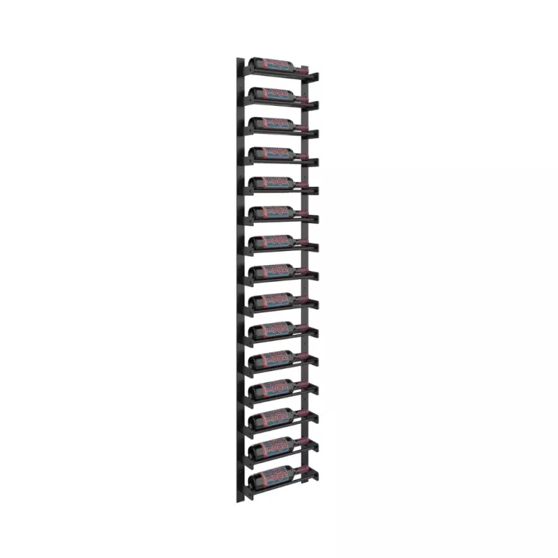 Evolution Single Column Wine Wall Metal Mounted Bottle Display