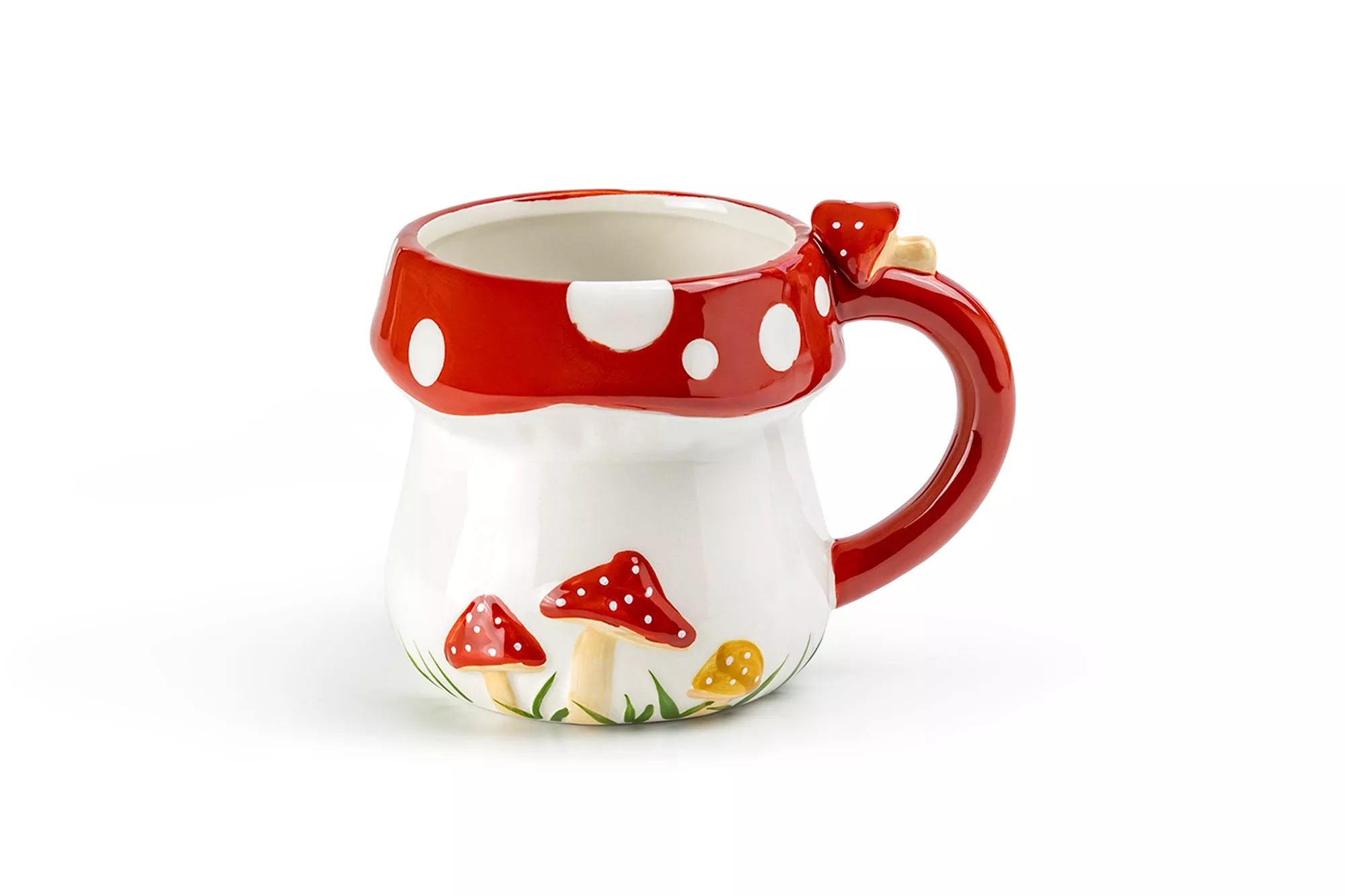 Fairytale Red Mushroom 14oz Mug - CLEARANCE