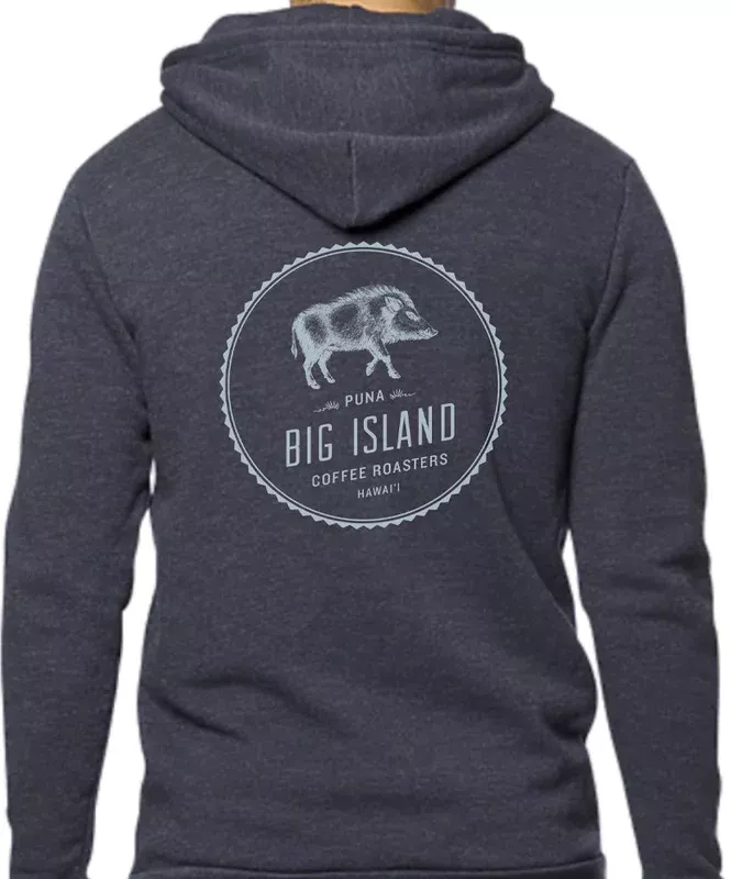 Fleece Zip Explorer Hoodie