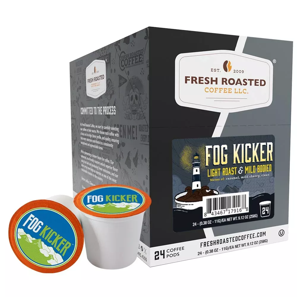 Fog Kicker – Classic Coffee Pods
