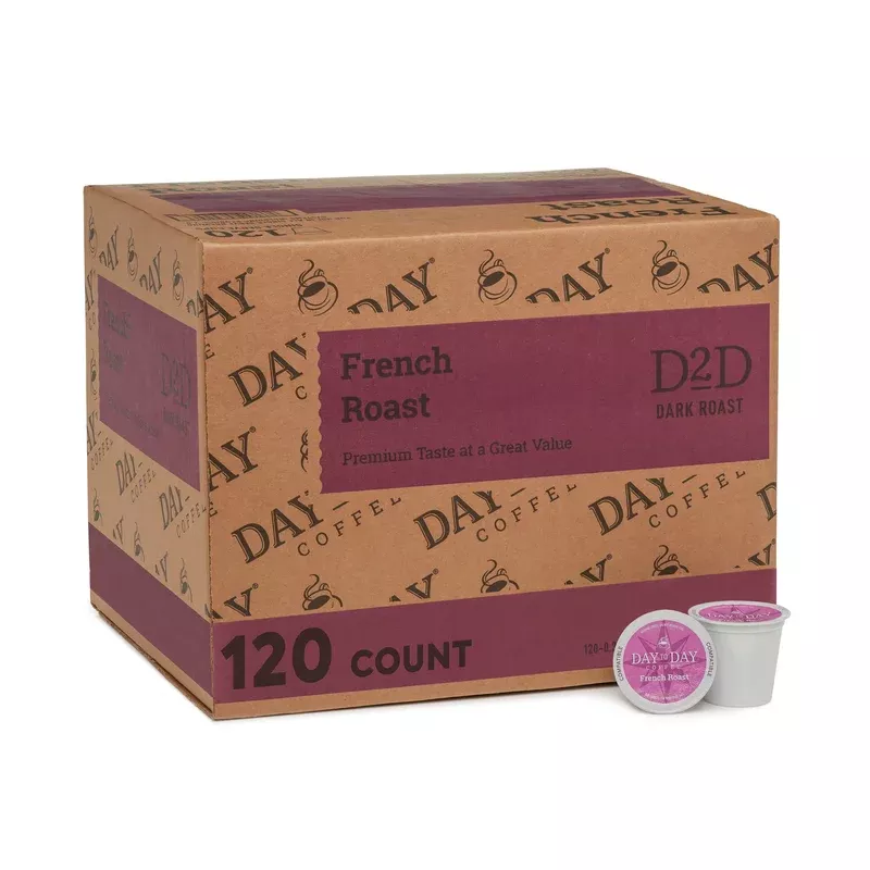French Roast Single Serve Coffee Pods