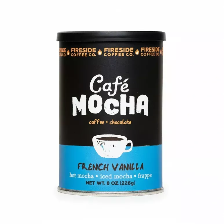 French Vanilla Cafe Mocha