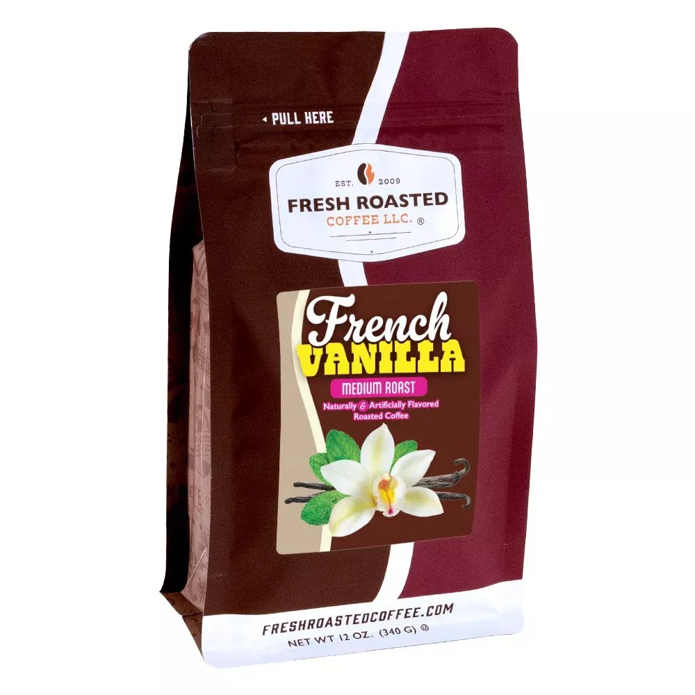 French Vanilla – Flavored Roasted Coffee