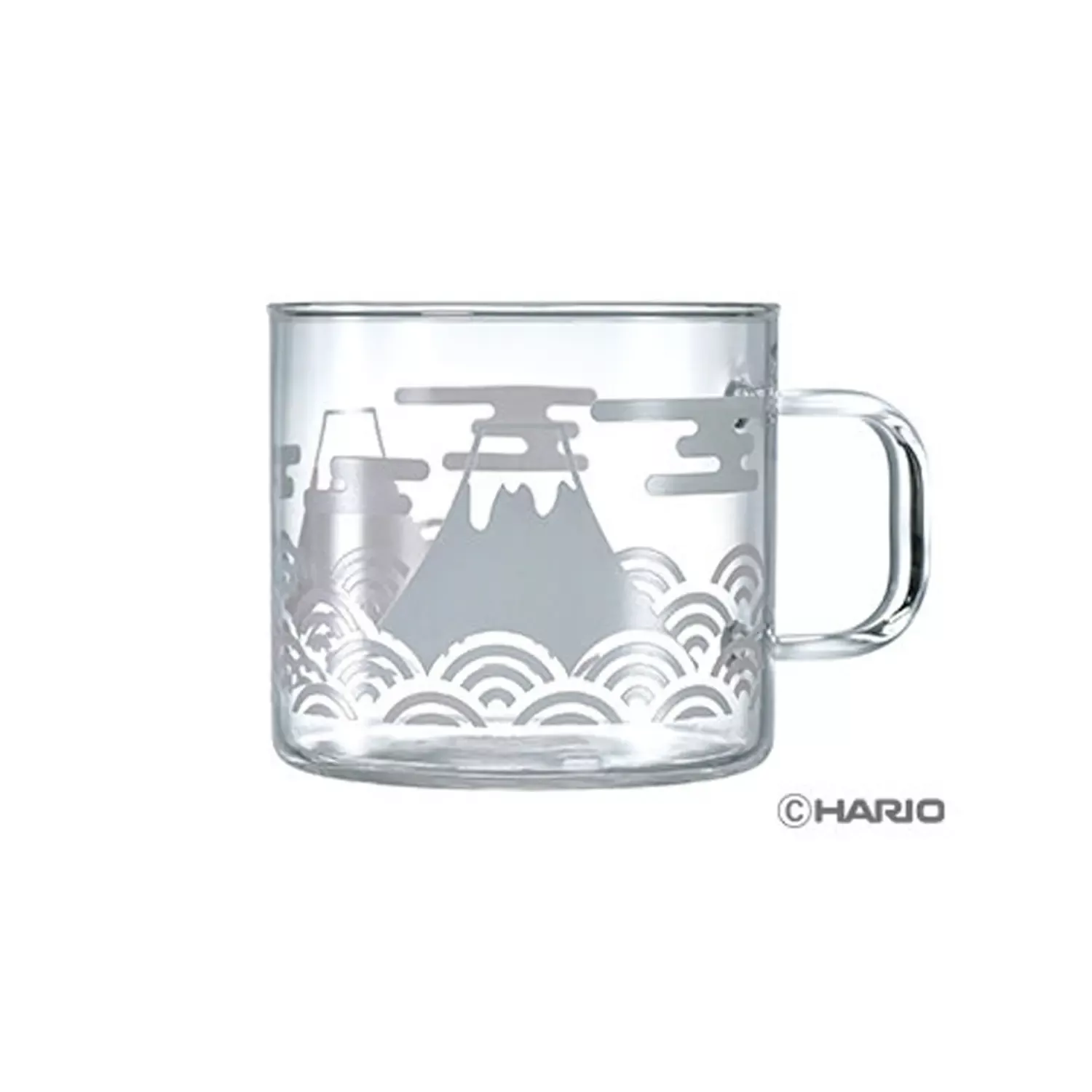 “Fuji” Thermocolor Mug