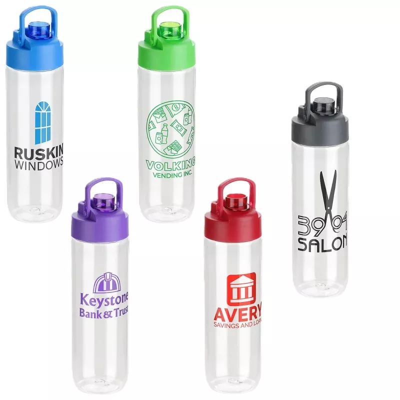 Full Color Branded 24 oz Water Bottle