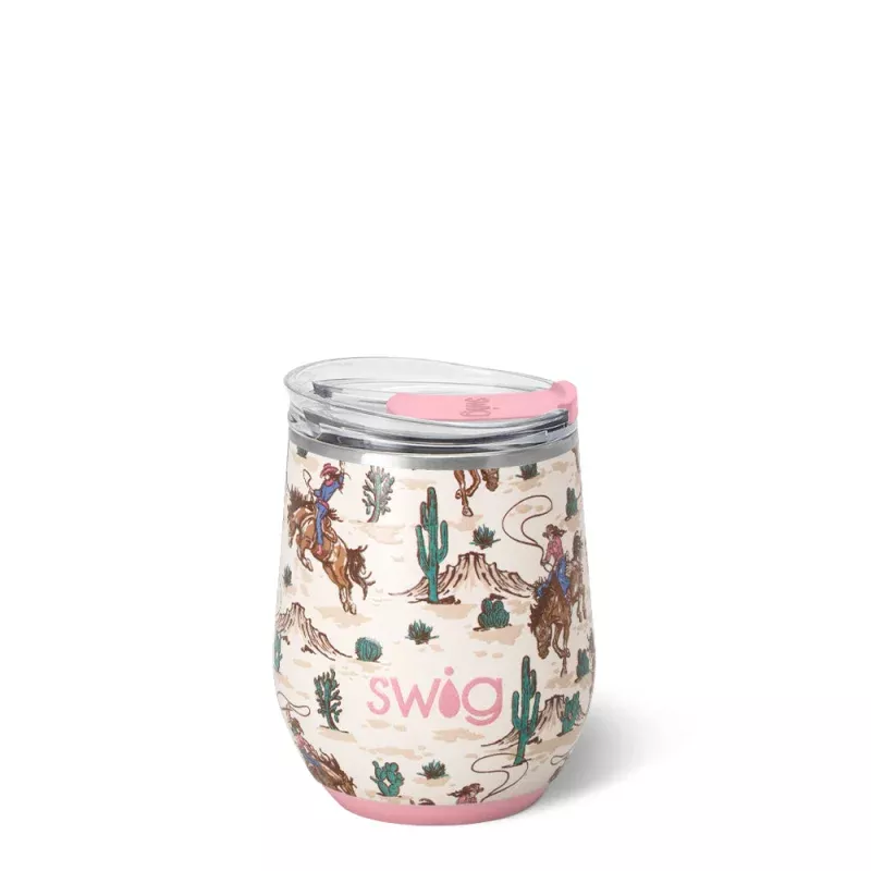 Giddy Up Stemless Wine 12oz