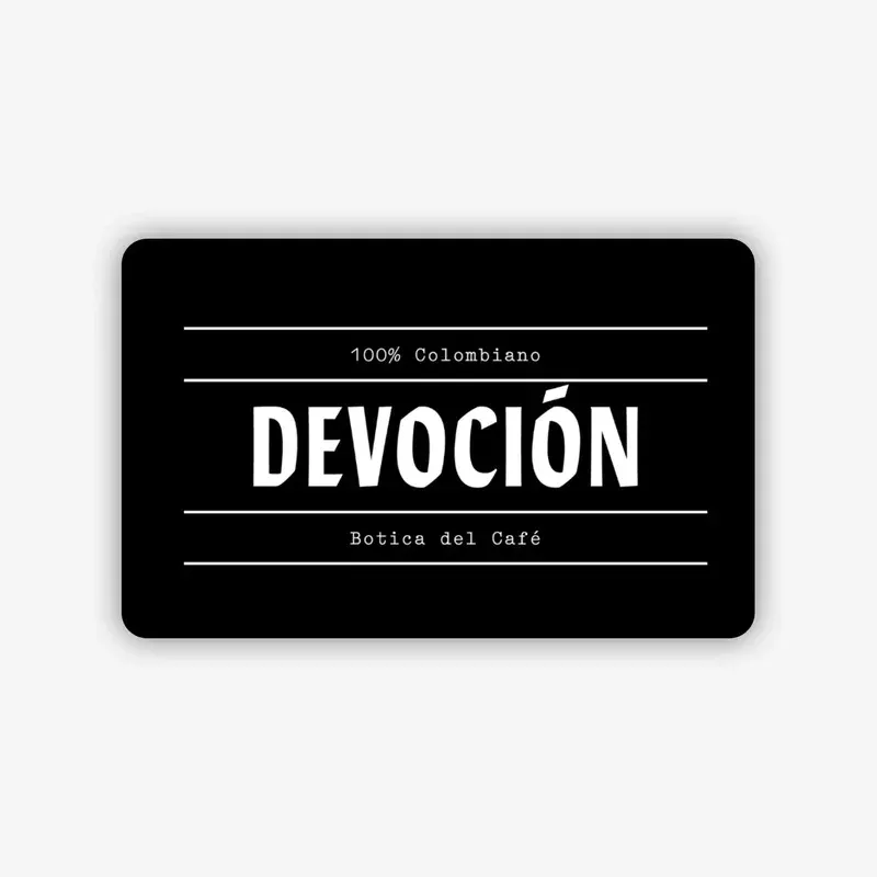 Gift Card (Online Only)