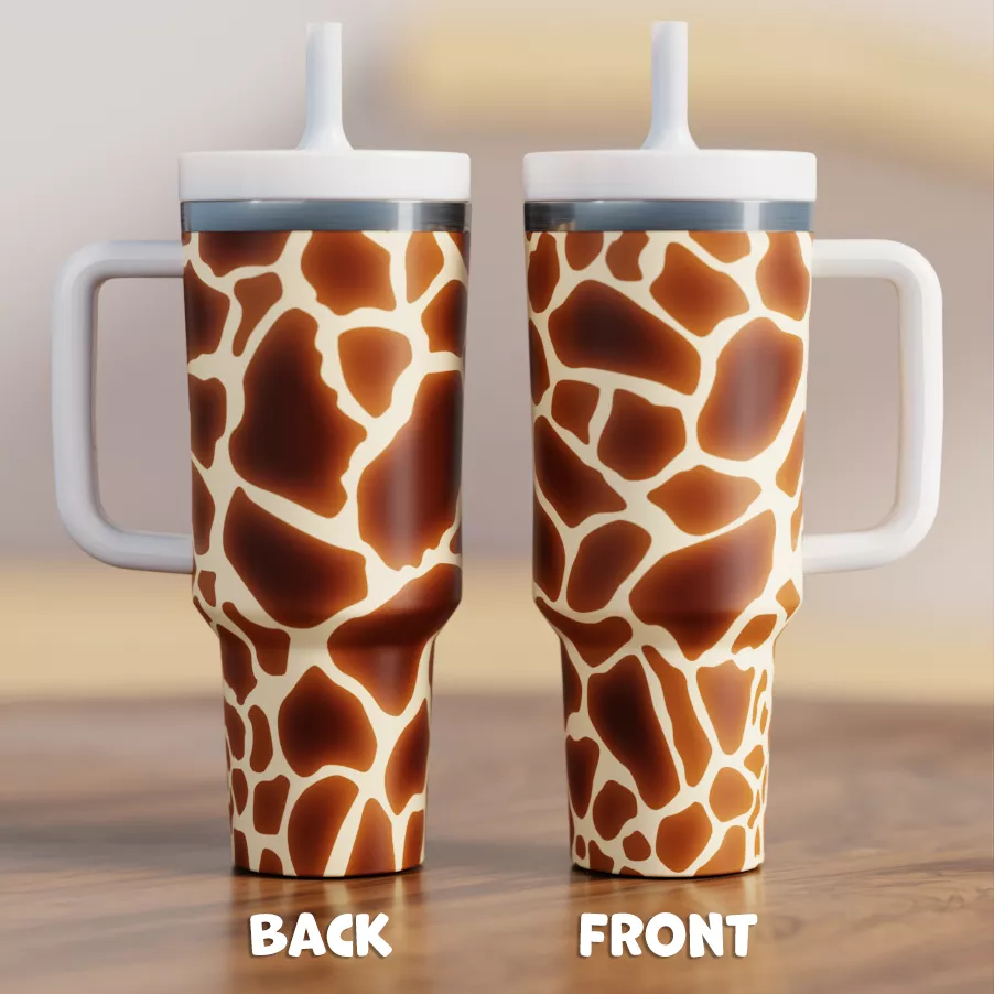 Giraffe Spill Proof Adult CREWCUP 40oz