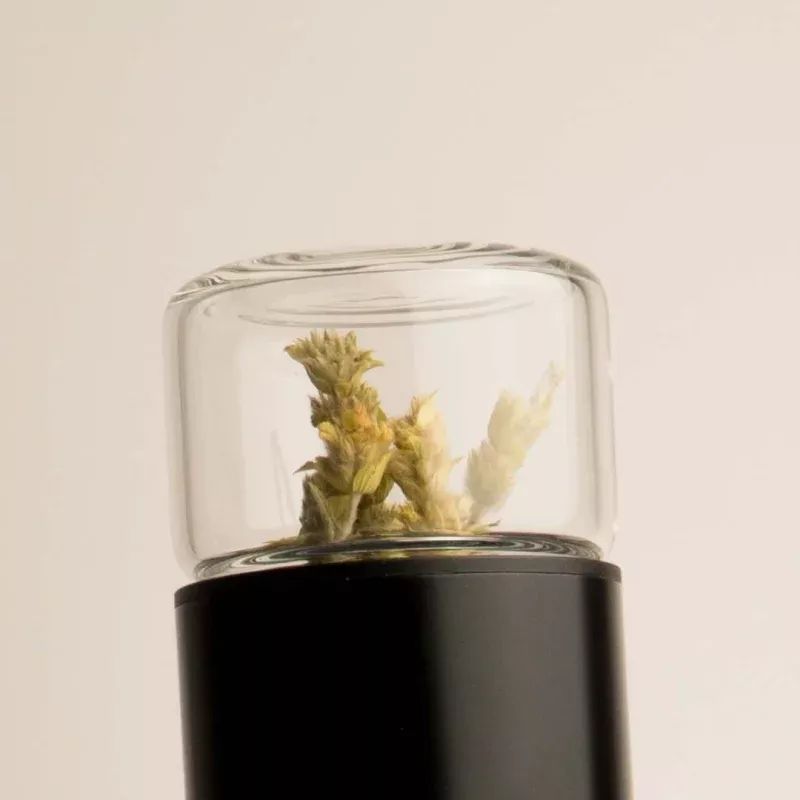 Glass Top Section for Ukiyo Steel Tea Infuser