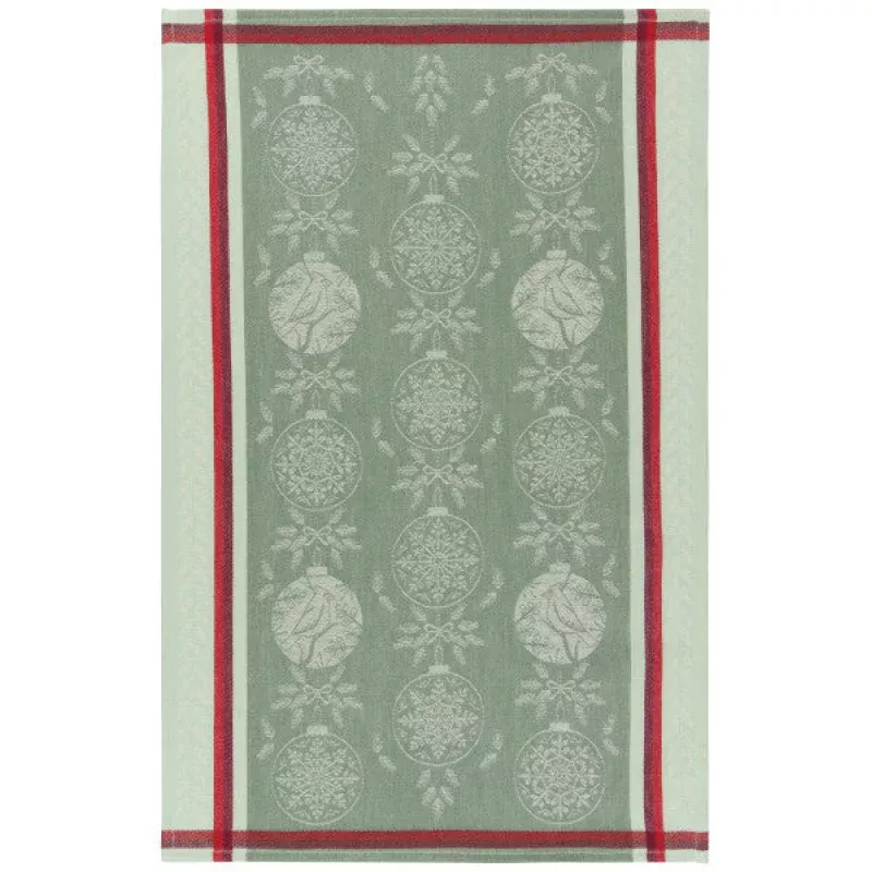 Good Tidings Jacquard Cotton Kitchen Towel