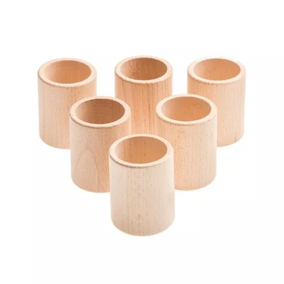 Grapat 6 Natural Cups