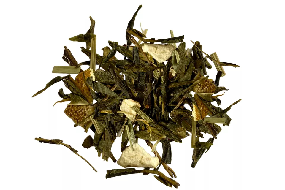 Green Mandarin Premium Tea|3 oz.