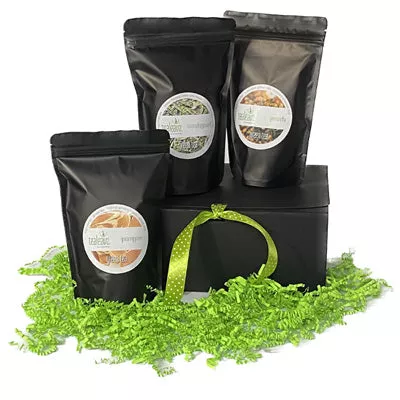 GREEN TEA GIFT SET | Toasty, nutty, and crisp