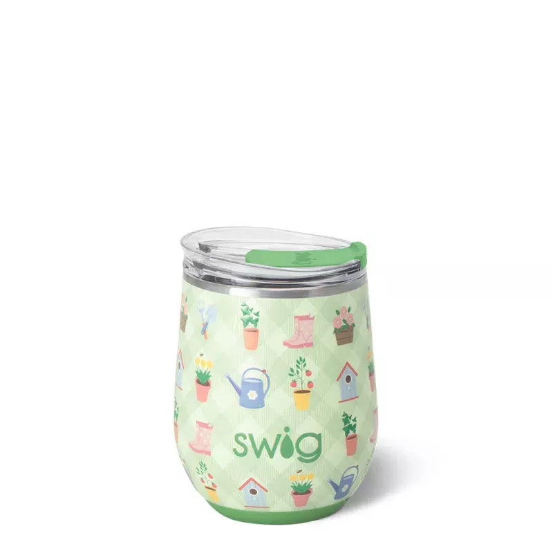 Green Thumb Stemless Wine 12oz