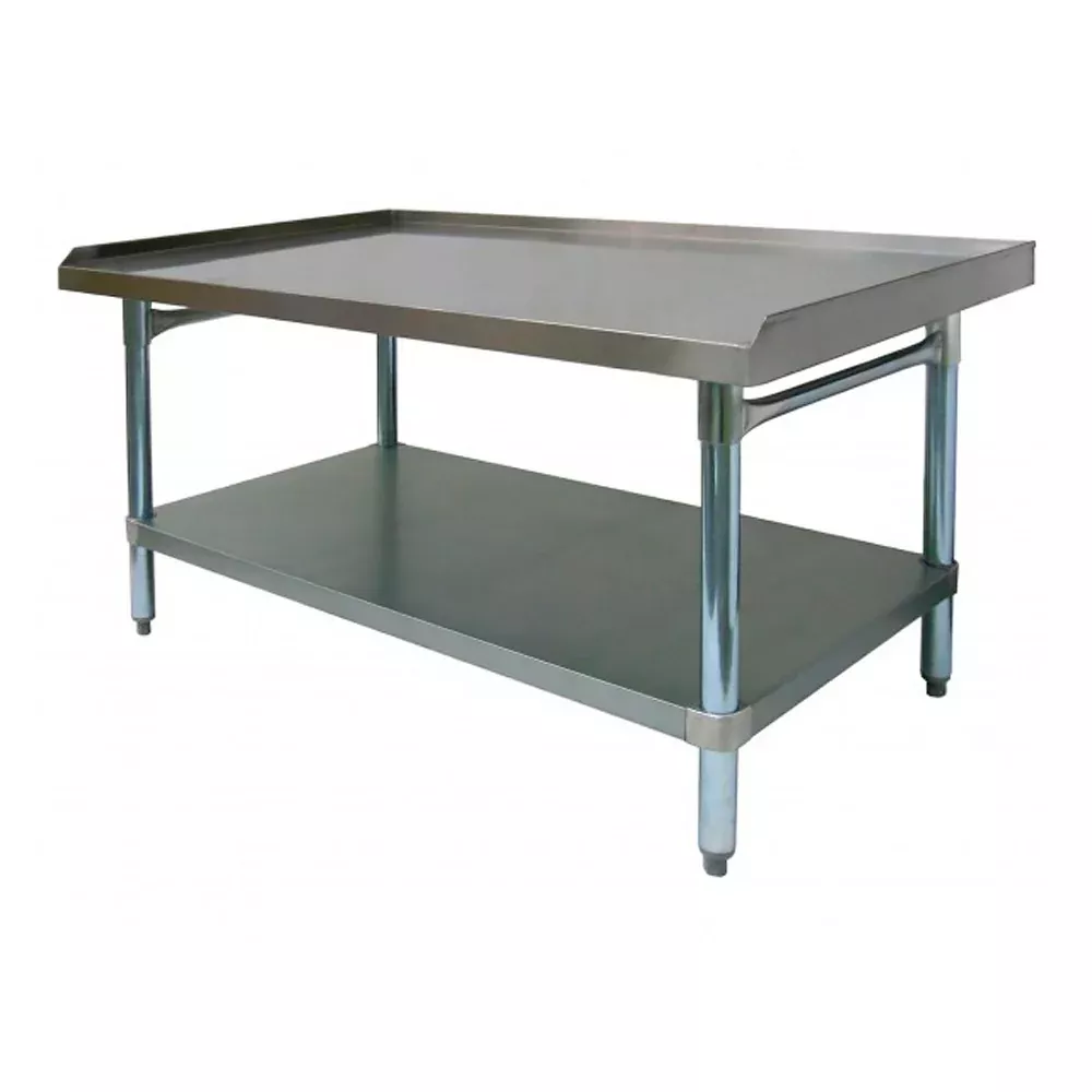 GSW Equipment Stands, All Galvanized w/ 1″ Upturn on 3 Sides