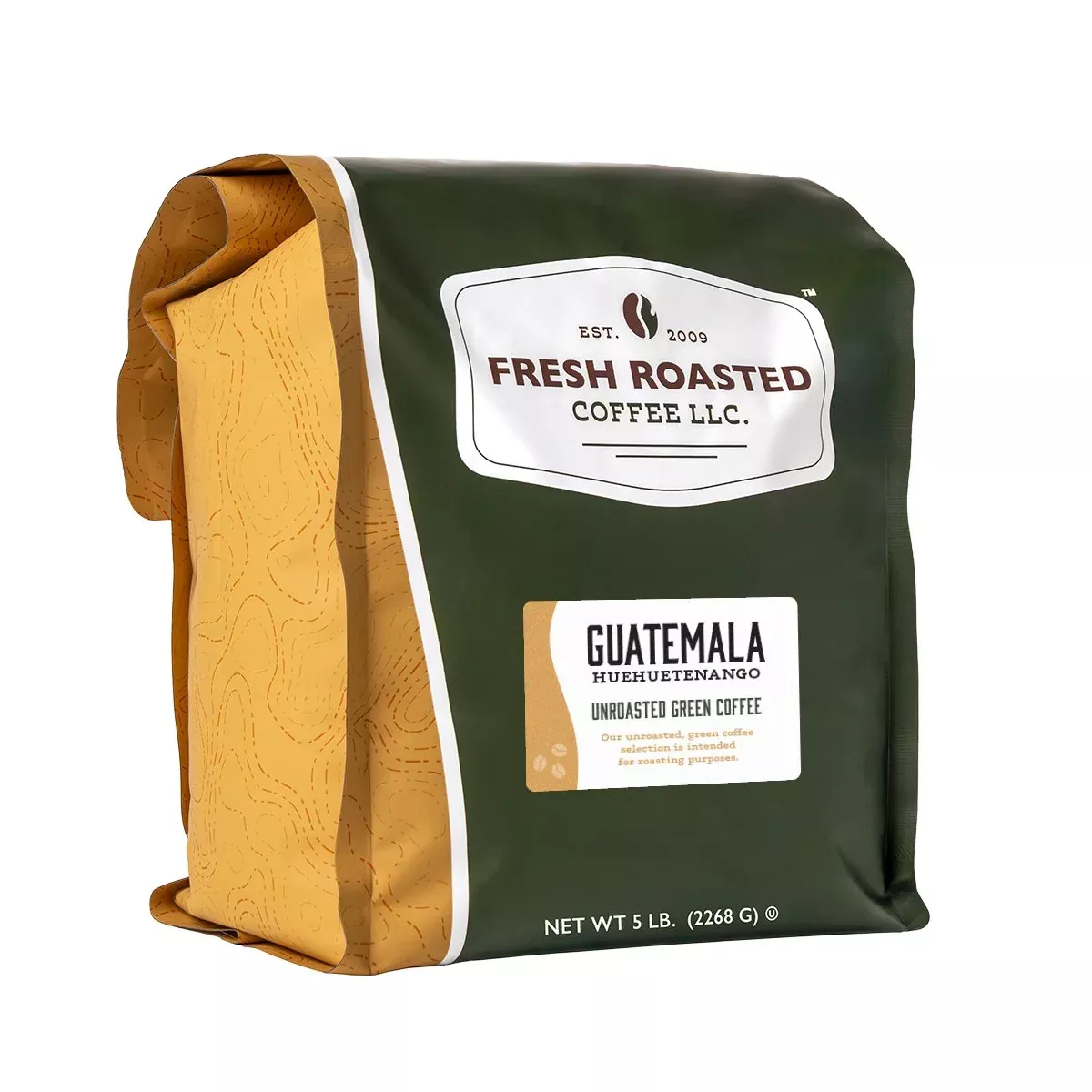 Guatemalan Huehuetenango – Unroasted Coffee
