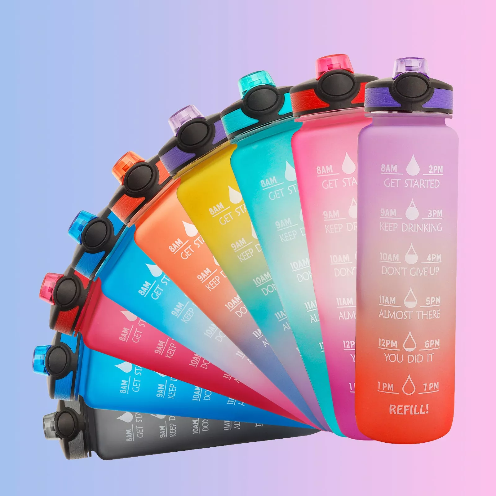 Gym Water Bottle