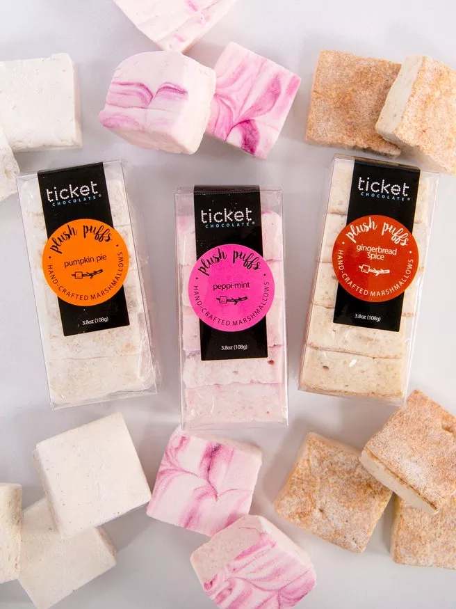 Hand-Crafted Gourmet Marshmallows
