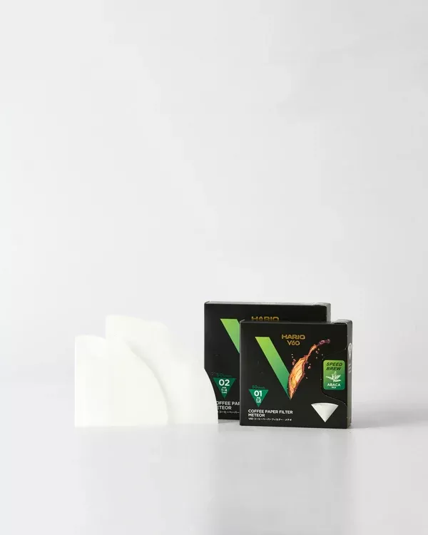 HARIO V60 Coffee Paper Filter METEOR