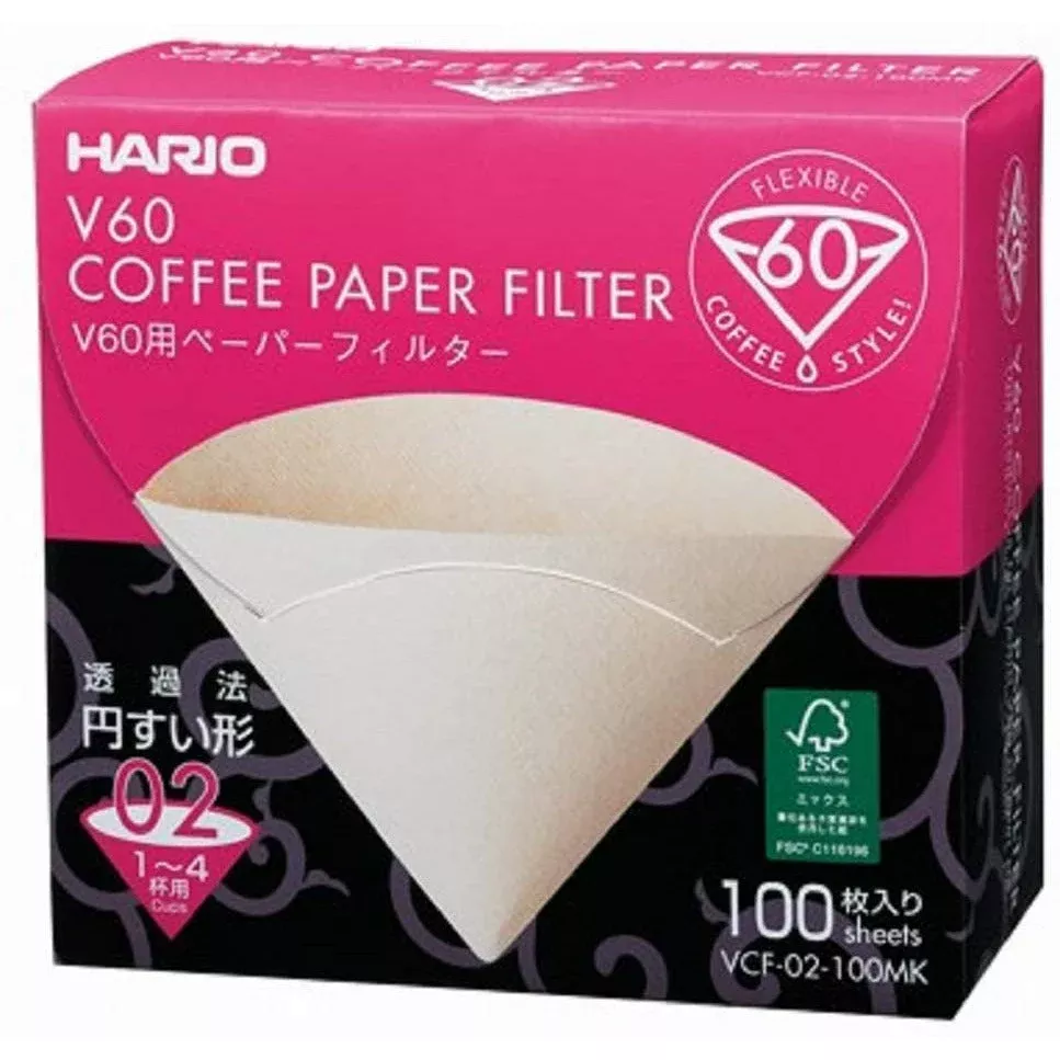 Hario V60 Cone Pour-Over Coffee Filters