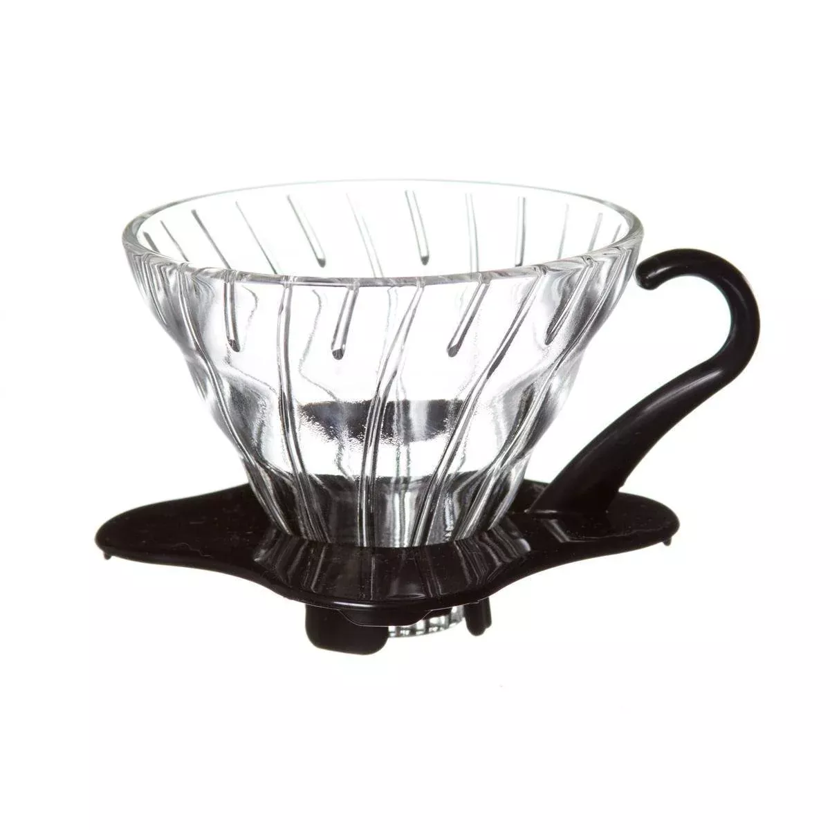 Hario V60 Glass Coffee Dripper, Size 01