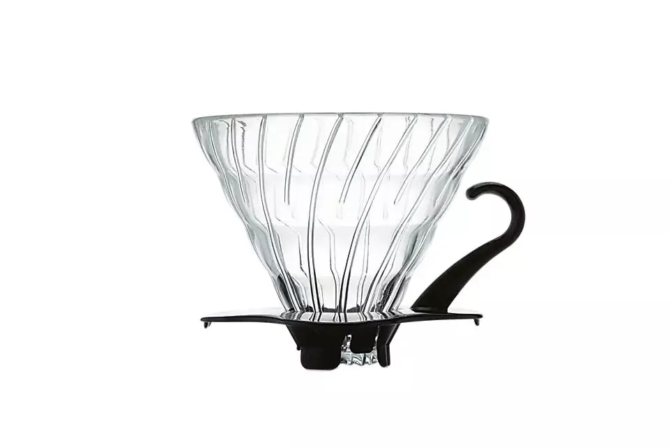 Hario V60 Glass Coffee Dripper | Size 02