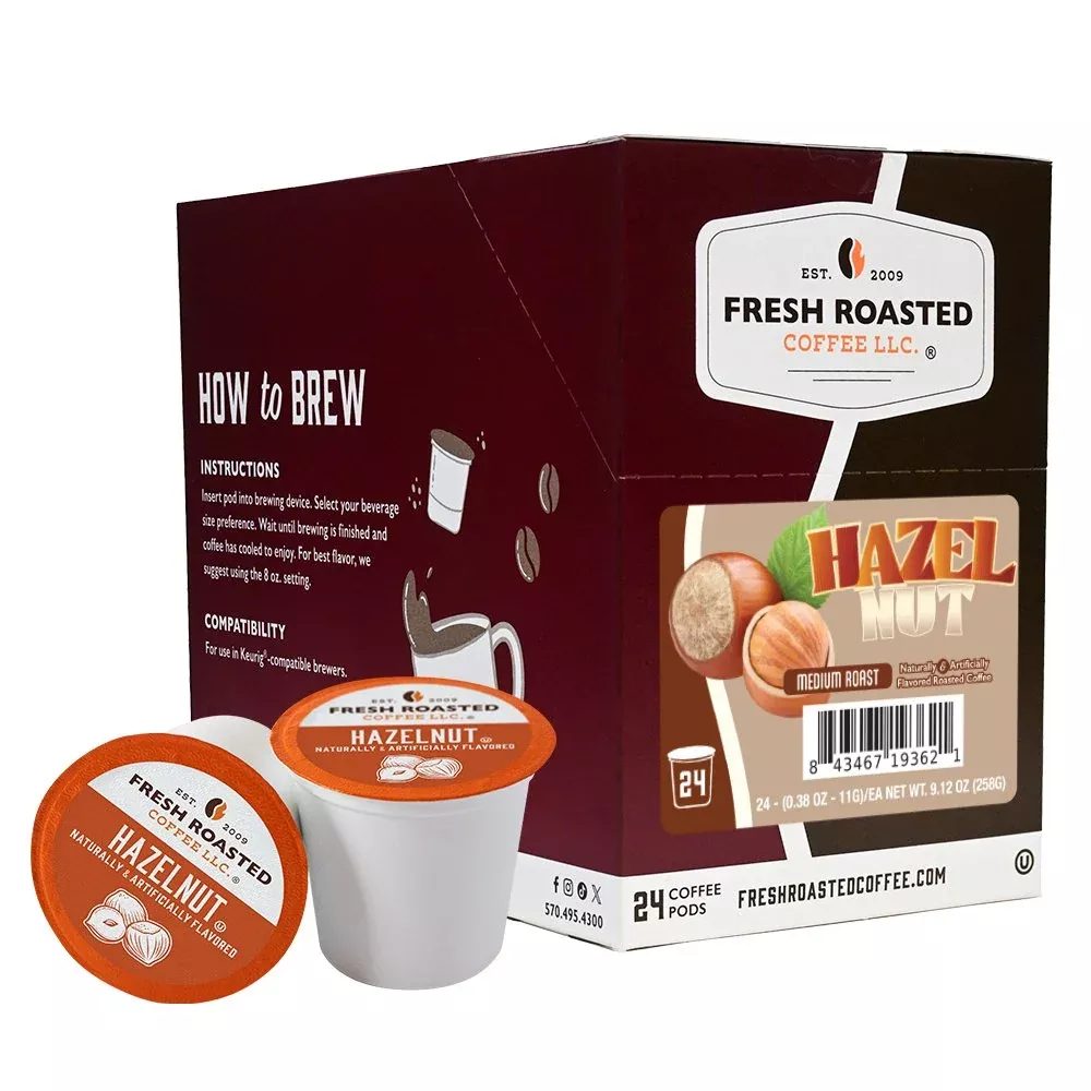 Hazelnut – Flavored Classic Pods