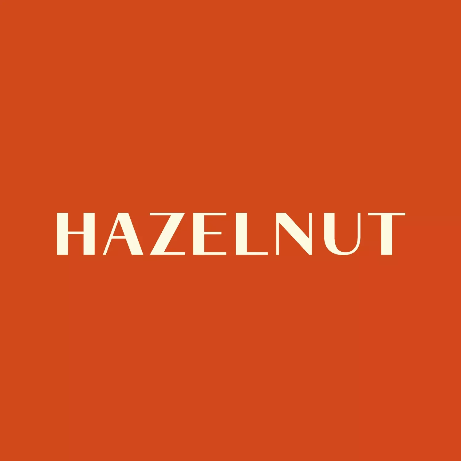 Hazelnut