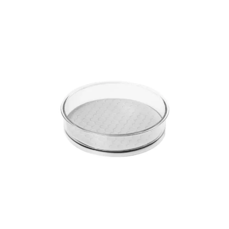 HEXA SMALL TURNTABLE OYSTER GRAY