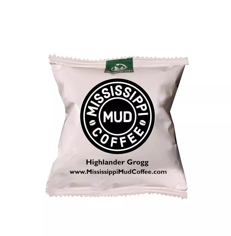 Highlander Grogg Coffee Pods