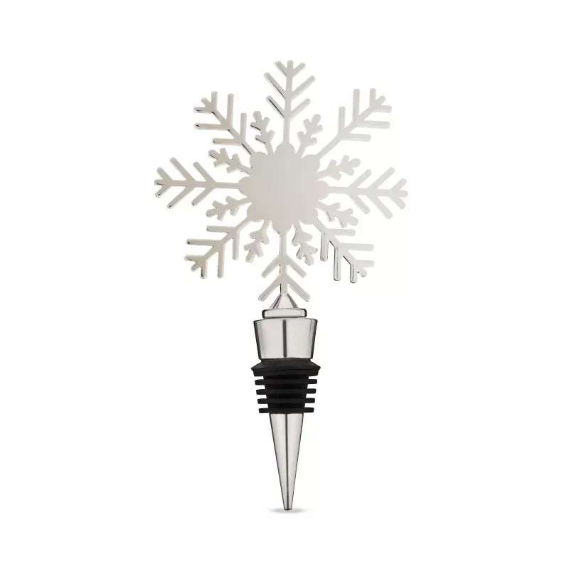 Holiday Snowflake Bottle Stopper
