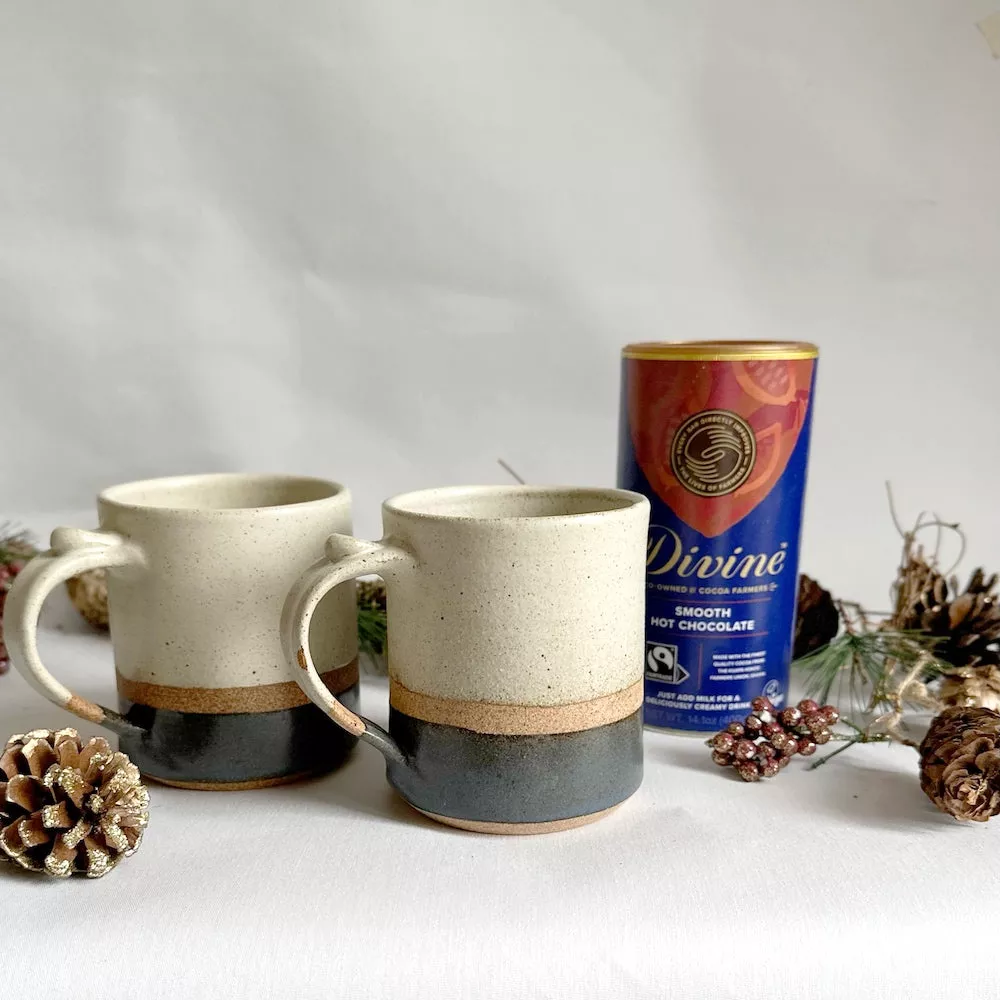 Hot Chocolate Mugs Gift Box