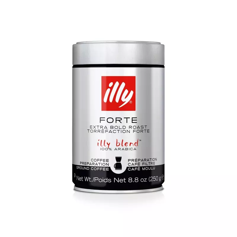 illy Ground Drip Forte Coffee – Extra Bold Roast