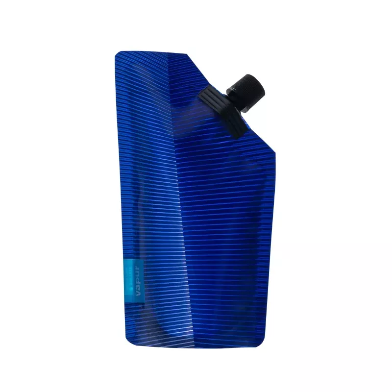 Incognito Spirits Flask|Midnight Blue&Teal&Grey Flask