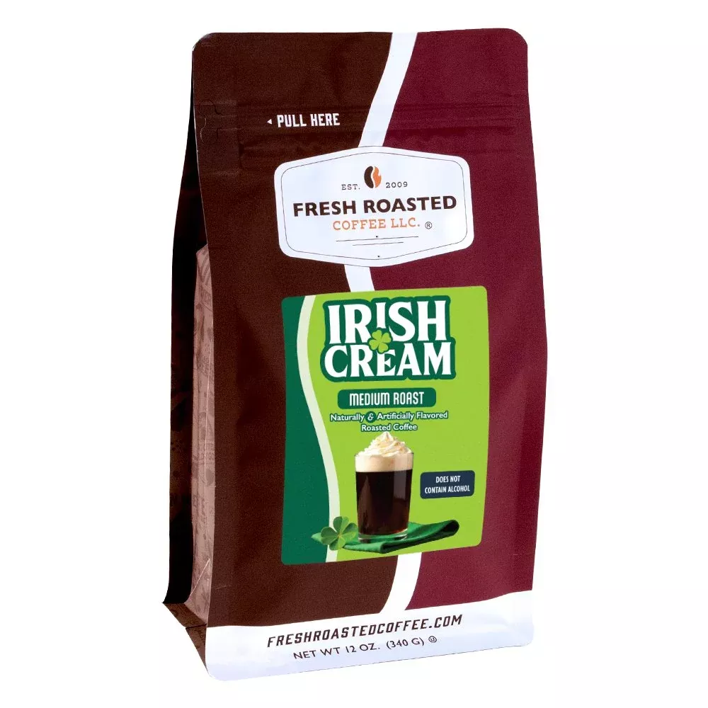 Irish Cream – Flavored Roasted Coffee
