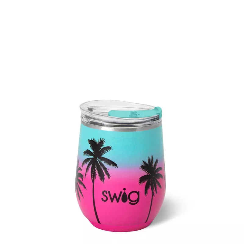 Island Sunset Stemless Wine 12oz