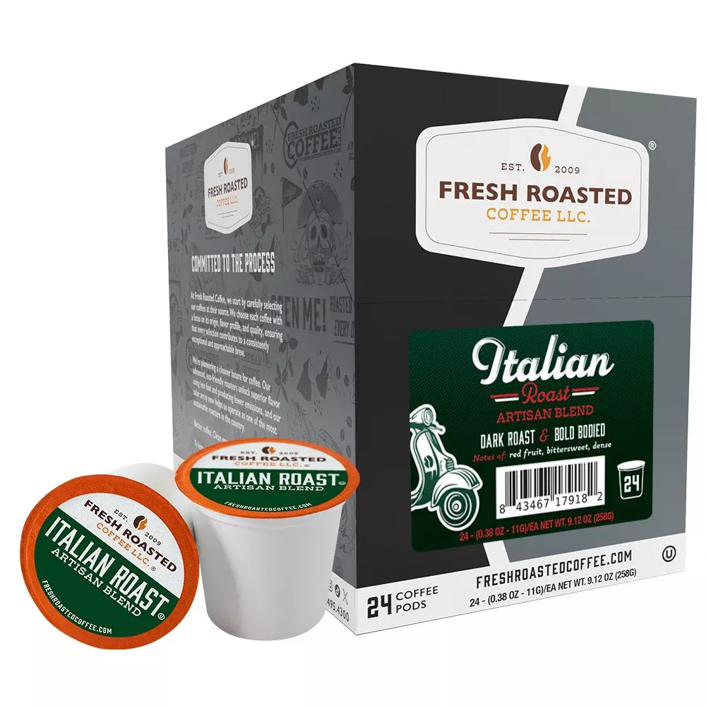 Italian Roast Espresso – Classic Coffee Pods