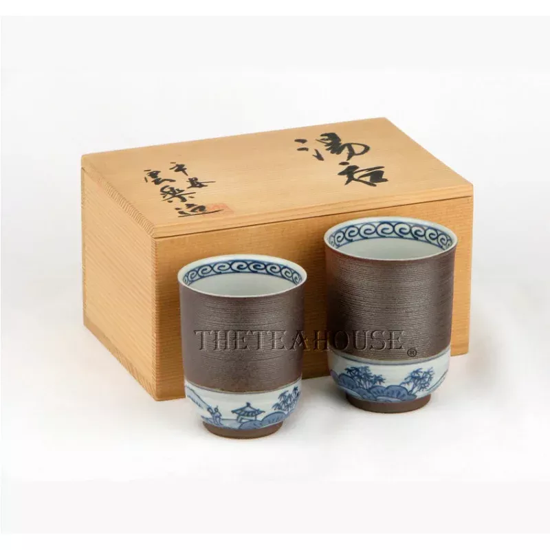 Japanese Tea Mug Set