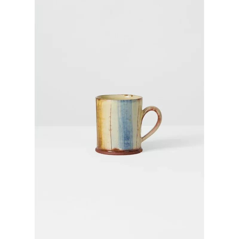 Jennifer Hall Painterly Mug | Cream/Blue