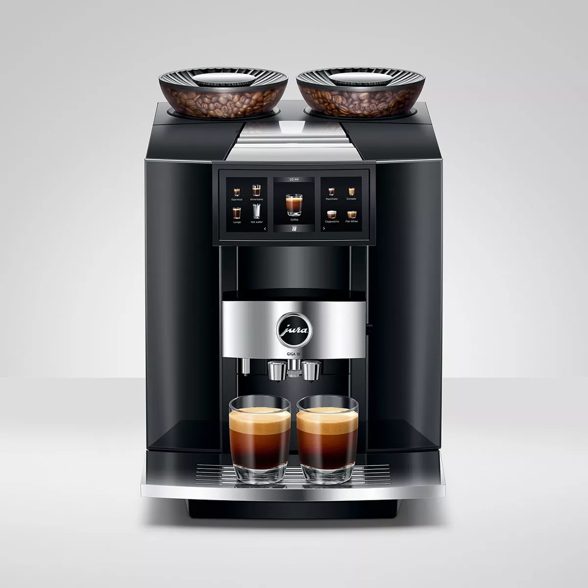 JURA GIGA 10 Fully Automatic Espresso Machine, Diamond Black