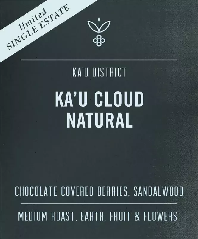 Ka’u Cloud Natural | 100% Kau Coffee